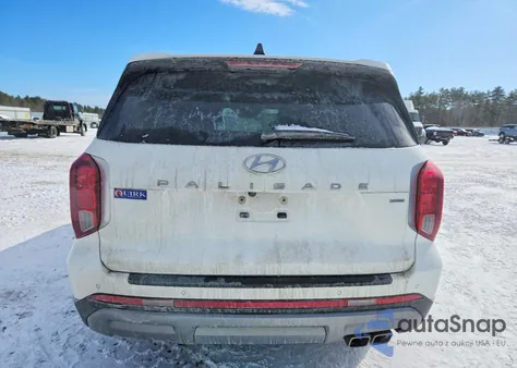 2023 Hyundai Palisade Limited from USA, damaged, VIN KM8R5DGE6PU586588